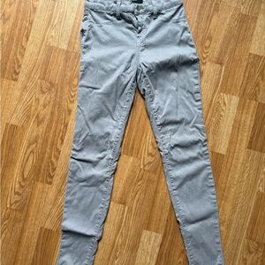 J Brand Gray Skinny Pants